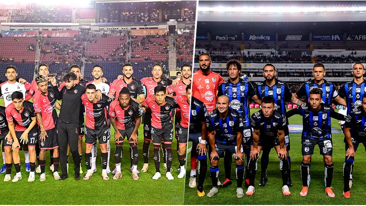 Atlas y Querétaro se enfrentan por la Liga MX