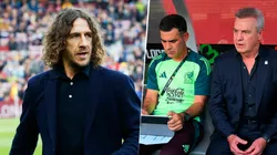 Puyol respaldó a Javier Aguirre y Rafa Márquez e hizo un pedido a la afición de la Selección Mexicana