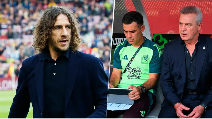 Puyol respaldó a Javier Aguirre y Rafa Márquez e hizo un pedido a la afición de la Selección Mexicana