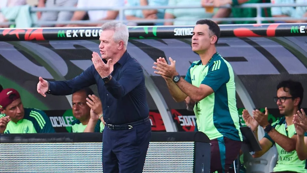 Javier Aguirre y Rafa Márquez continúan con su contrucción de la Selección Mexicana (IMAGO)