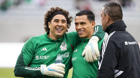 Luis Malagón reveló los detalles sobre su relación con Ochoa y la competencia en la Selección Mexicana