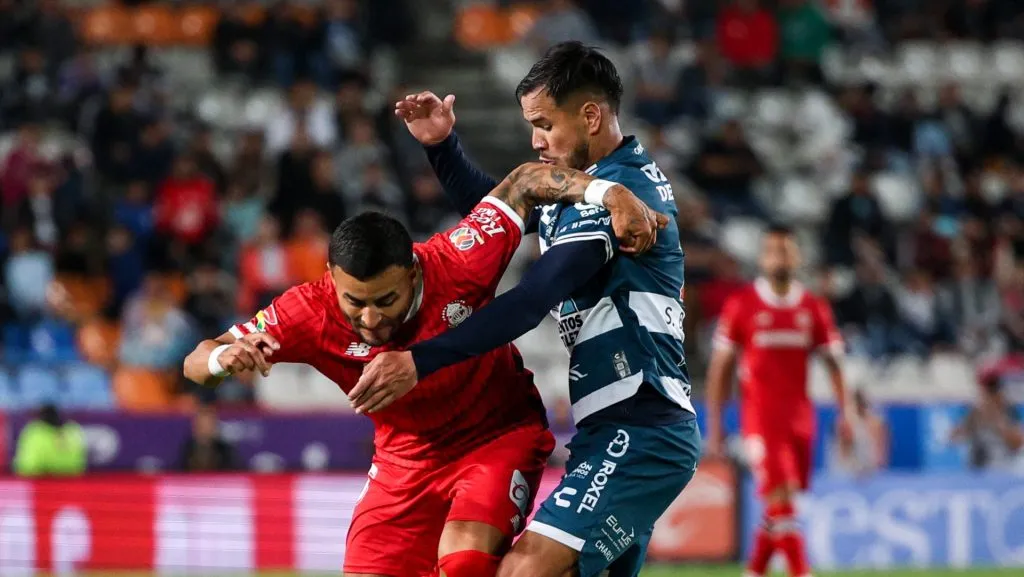 Toluca y Pachuca igualaron a dos por la jornada 8 del Apertura 2024 (Imago7)