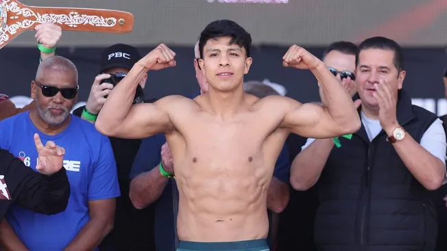 Jaime Munguía es parte de la élite del boxeo mexicano.
