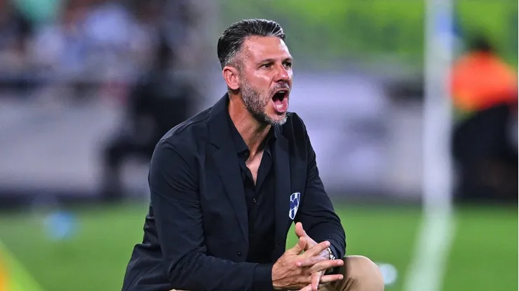 El contundente pedido de Martín Demichelis a un futbolista de cara al próximo juego de Rayados
