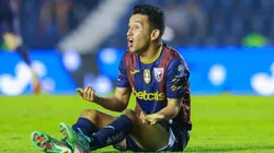 Christian Bermúdez le respondió a su agresor