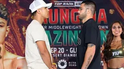 Jaime Munguía tiene todo listo para hacer su segunda presentación del año.