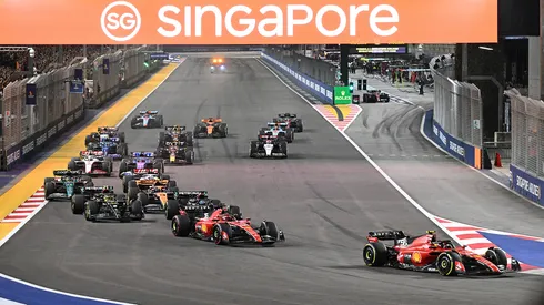 Horarios y cómo ver el Gran Premio de Singapur de la Fórmula 1