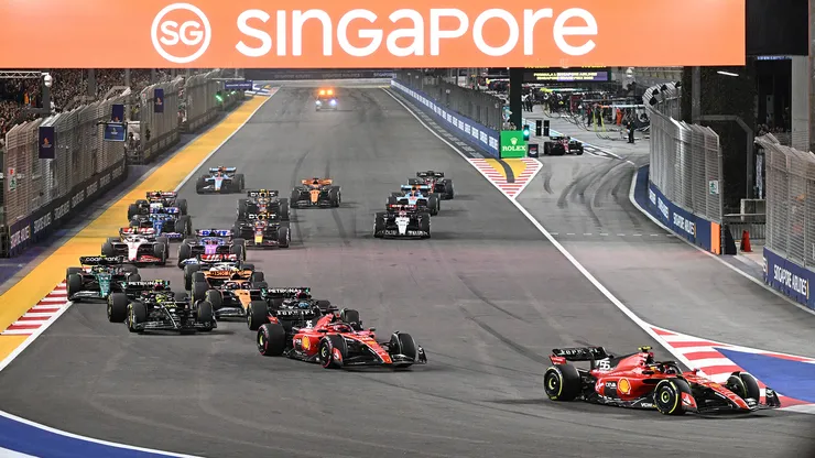 Horarios y cómo ver el Gran Premio de Singapur de la Fórmula 1