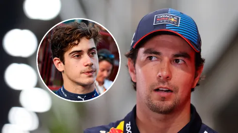 Checo Pérez eligió escudería para Franco Colapinto