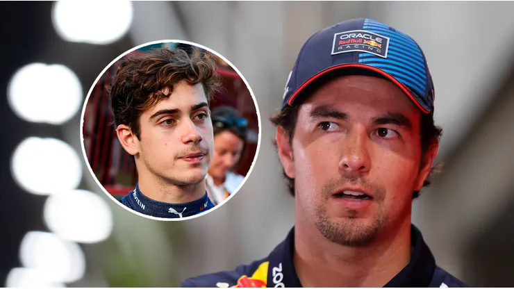 Checo Pérez eligió escudería para Franco Colapinto