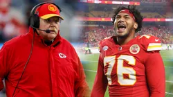 Andy Reid advierte a Kingsley Suamataia