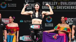 Irene Aldana compartió como se recupera de la herida sufrida en UFC 306.