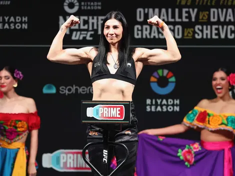Así luce el rostro de Irene Aldana post UFC 306