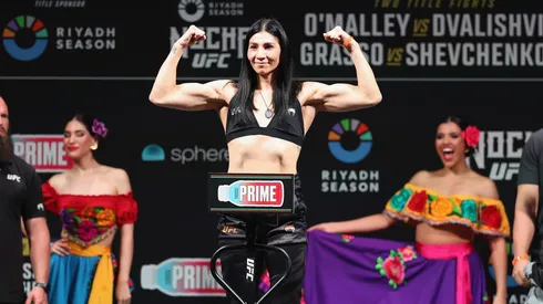 Irene Aldana compartió como se recupera de la herida sufrida en UFC 306.