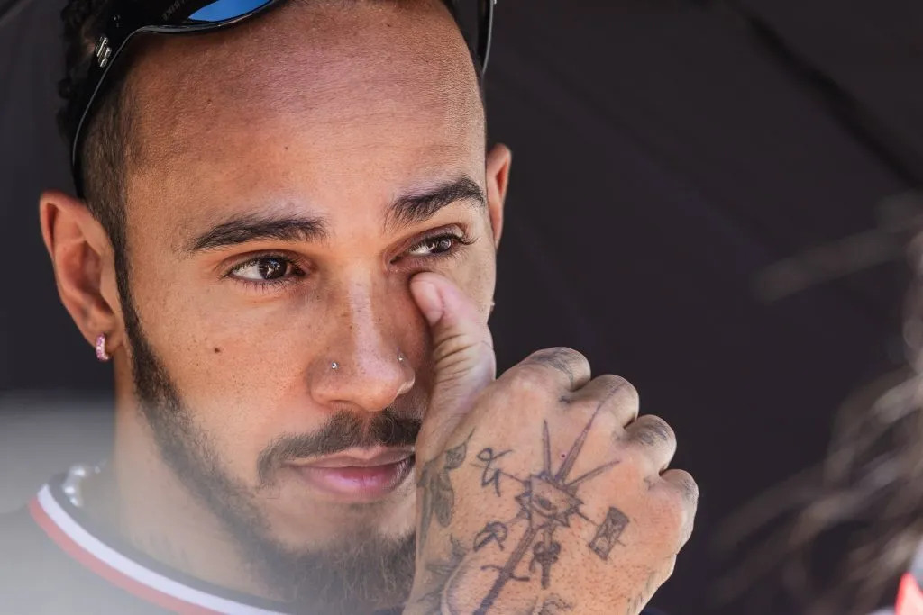Lewis Hamilton confrontó al presidente de la FIA (IMAGO)