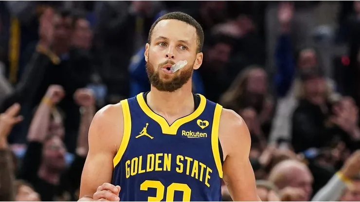 Stephen Curry es una de las estrellas de la NBA.