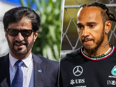 Lewis Hamilton acusa racismo por parte del preisdente de la FIA