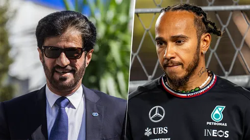 Lewis Hamilton tilda de racista un comentario de Mohammed Ben Sulayem