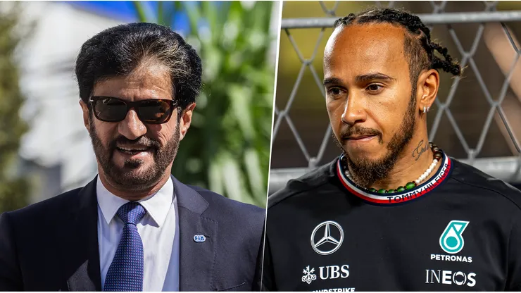 Lewis Hamilton tilda de racista un comentario de Mohammed Ben Sulayem