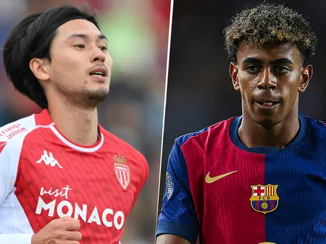 Las alineaciones de Mónaco vs. Barcelona por la Champions League