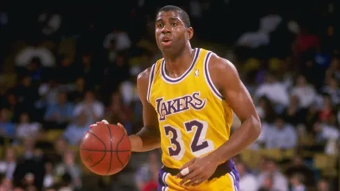 Magic Johnson es miembro del Salón de la Fama de la NBA.