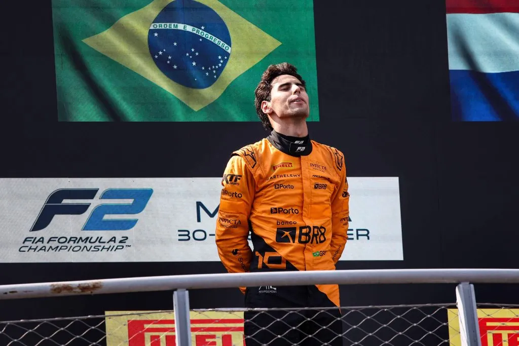 Gabriel Bortoleto también suena para fichar por Kick Sauber (IMAGO)