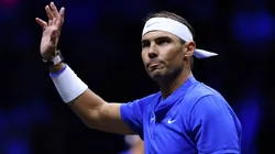 Rafael Nadal volverá a ausentarse en la Laver Cup