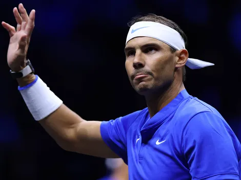 ¿Por qué Rafael Nadal no juega la Laver Cup 2024?