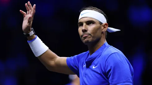 Rafael Nadal volverá a ausentarse en la Laver Cup
