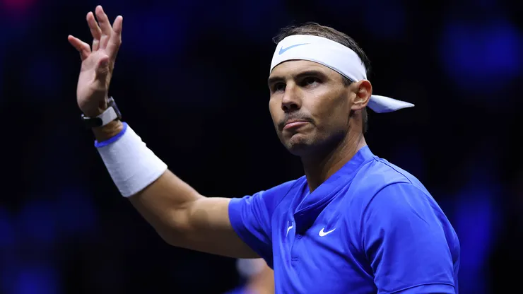 Rafael Nadal volverá a ausentarse en la Laver Cup