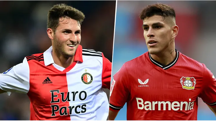 Feyenoord vs. Bayer Leverkusen por la Champions League.