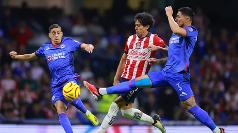 Cruz Azul vs Chivas, en el último duelo que tuvieron.