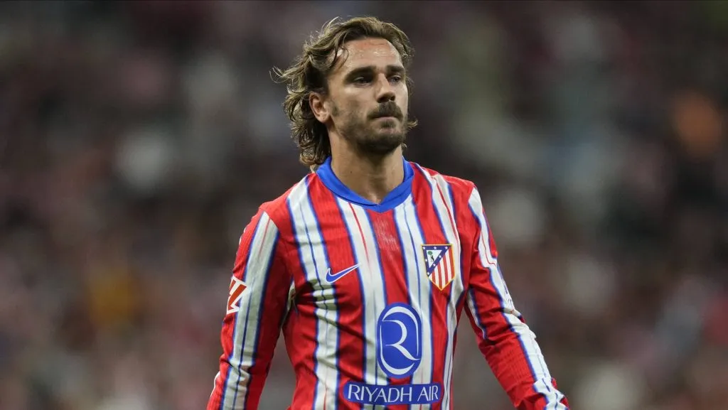 Antoine Griezmann coquetea con la Major League Soccer (IMAGO)