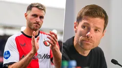 Xabi Alonso, DT de Bayer Leverkusen, lanzó grandes elogios para Santiago Giménez