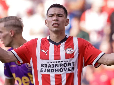 PSV contrató a un conocido de la Selección Mexicana para reemplazar a Hirving Lozano