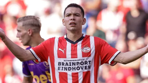 PSV ya tendría reemplazante para Hirving Lozano