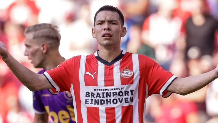 PSV ya tendría reemplazante para Hirving Lozano