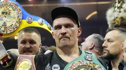 Oleksandr Usyk reveló que buscará más desafíos luego de derrotar a Tyson Fury.