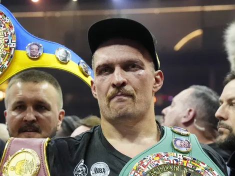 Oleksandr Usyk se expresó tras vencer a Tyson Fury