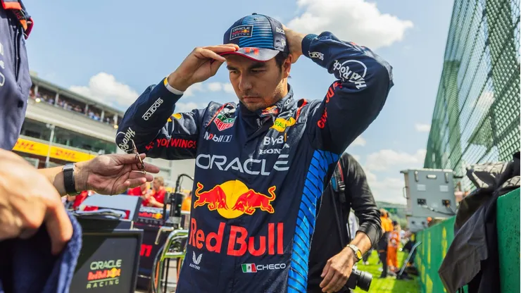 Checo Pérez quiere llegar de la mejor manera a la próxima carrera