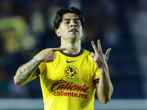 "La verdad que...": La confesión de Víctor Dávila tras su primer gol con el América