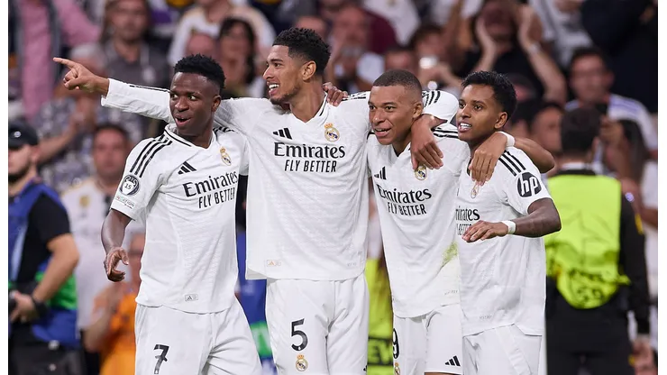 Real Madrid viene de ganarle por 3-1 al Stuttgart en el inicio de la Champions League 2024-2025.