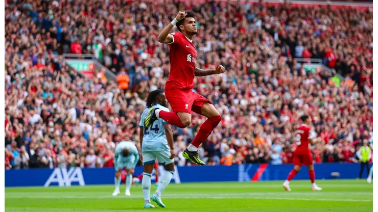 Luis Díaz le convirtió tres goles en tres partidos al Bournemouth.