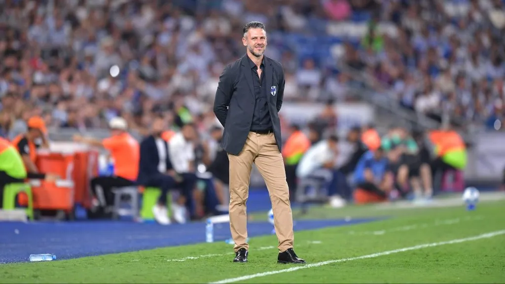 Martín Demichelis busca su segunda victoria en el banquillo albiazul [Foto: Getty]