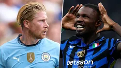 Manchester City vs. Inter por la Champions League.