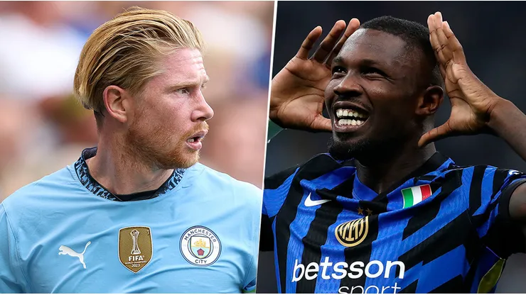 Manchester City vs. Inter por la Champions League.