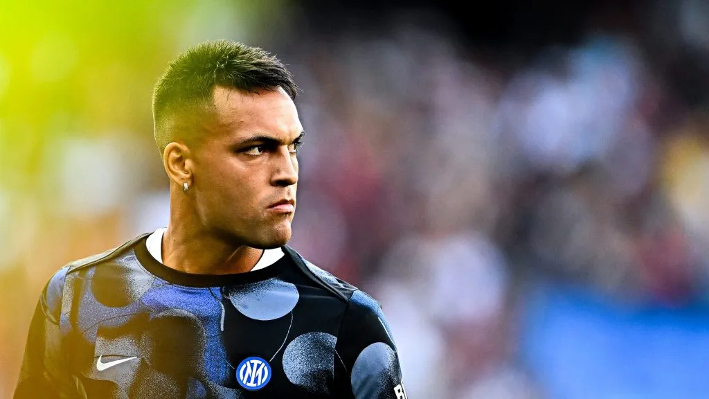 Lautaro Martínez esperará su turno en el banquillo [Foto: Getty]