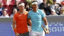 El tenista noruego compartió varios momentos con el nacido en Mallorca.