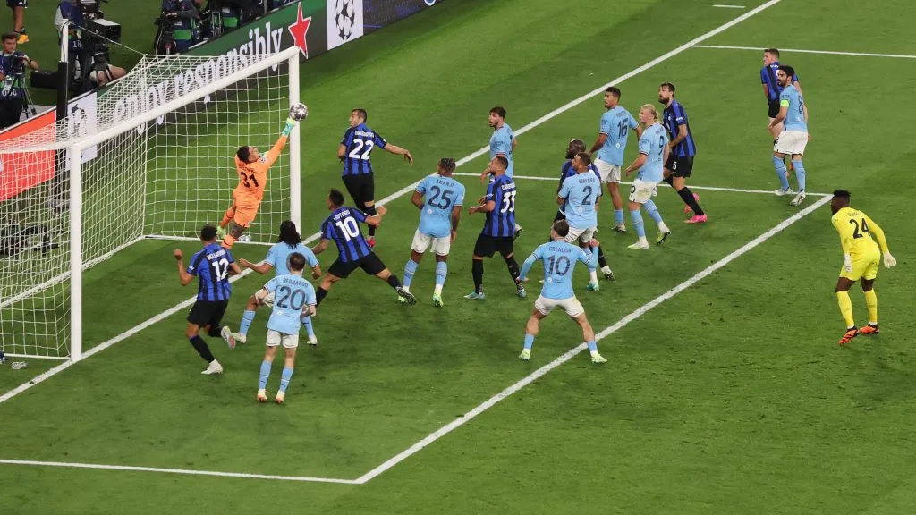 Manchester City, Inter y el recuerdo de la final del 2023 [Foto: Getty Images]