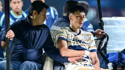 Jorge Ruvalcaba se lesionó con Pumas UNAM